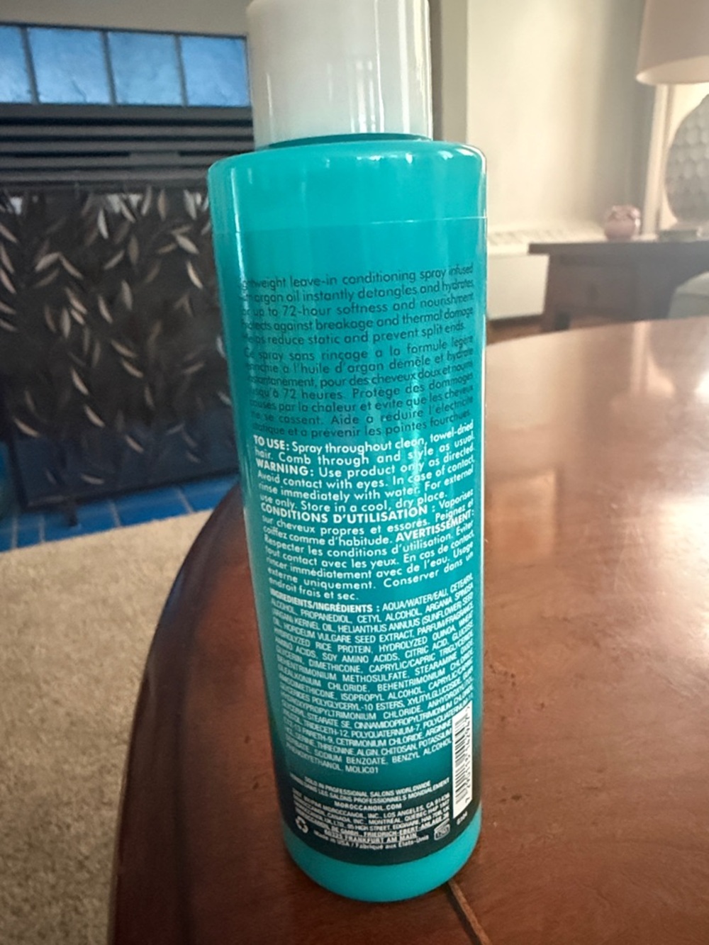 Moroccan Oil leave in conditioner- new - Picture 2 of 3